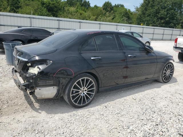 55SWF8DB3KU288358 - 2019 MERCEDES-BENZ C 300 黑色 照片 3