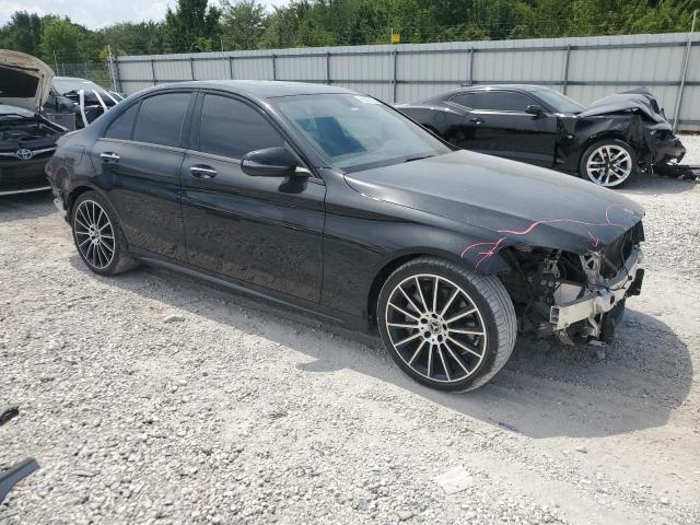 55SWF8DB3KU288358 - 2019 MERCEDES-BENZ C 300 黑色 照片 4