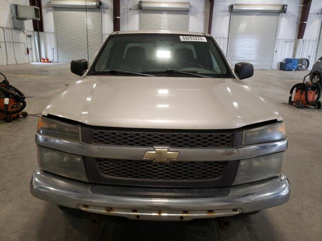 1GCCS198868280542 - 2006 CHEVROLET COLORADO TAN photo 5