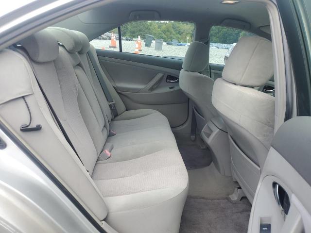4T4BF3EK1BR094356 - 2011 TOYOTA CAMRY BASE SILVER photo 10