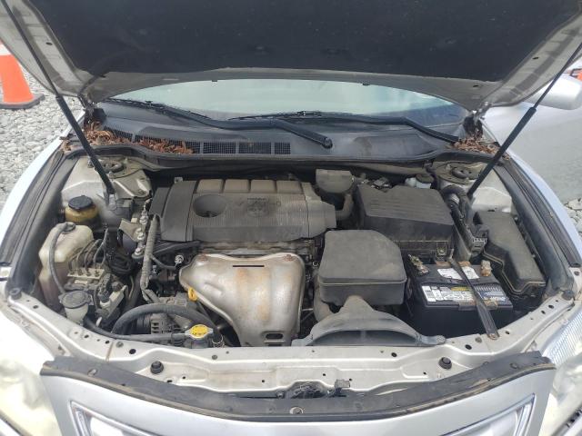 4T4BF3EK1BR094356 - 2011 TOYOTA CAMRY BASE SILVER photo 11