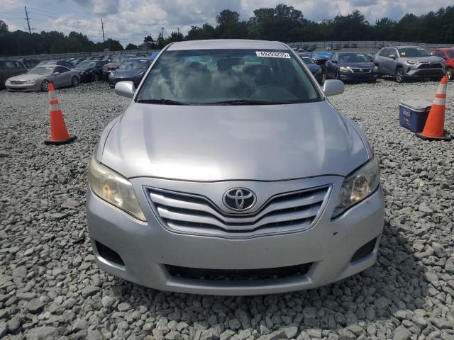 4T4BF3EK1BR094356 - 2011 TOYOTA CAMRY BASE SILVER photo 5
