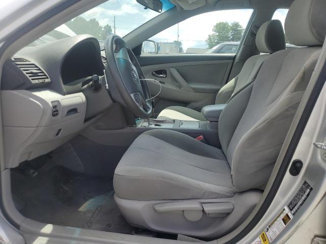 4T4BF3EK1BR094356 - 2011 TOYOTA CAMRY BASE SILVER photo 7