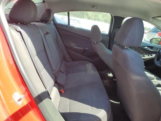 1G1BE5SM7K7107251 - 2019 CHEVROLET CRUZE LT Czerwony zdjęcie 10