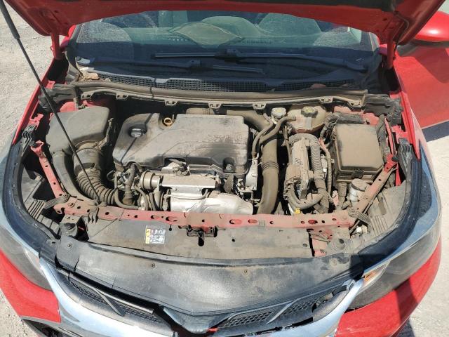 1G1BE5SM7K7107251 - 2019 CHEVROLET CRUZE LT Czerwony zdjęcie 11