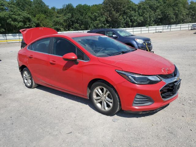 1G1BE5SM7K7107251 - 2019 CHEVROLET CRUZE LT Czerwony zdjęcie 4