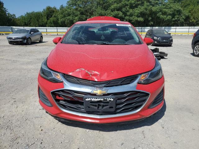 1G1BE5SM7K7107251 - 2019 CHEVROLET CRUZE LT Czerwony zdjęcie 5