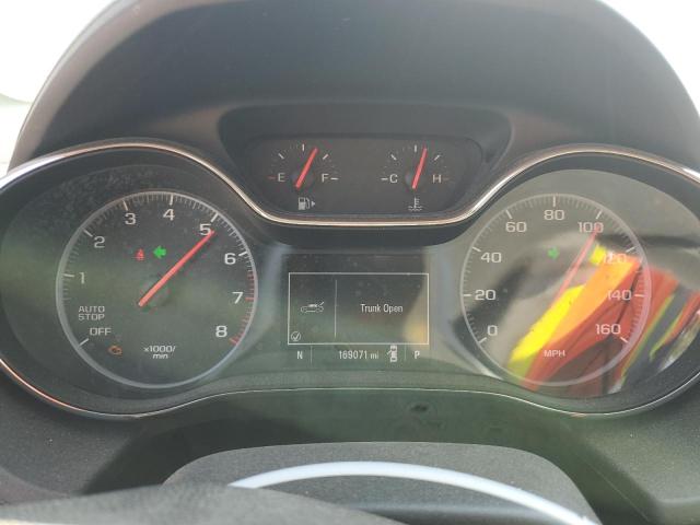 1G1BE5SM7K7107251 - 2019 CHEVROLET CRUZE LT Czerwony zdjęcie 9