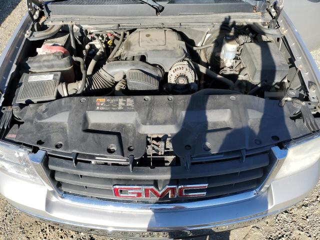 2GTEK133881298275 - 2008 GMC SIERRA K1500 SILVER photo 11