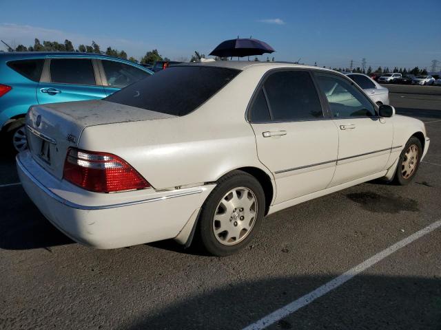 JH4KA96634C002883 - 2004 ACURA 3.5RL WHITE photo 3