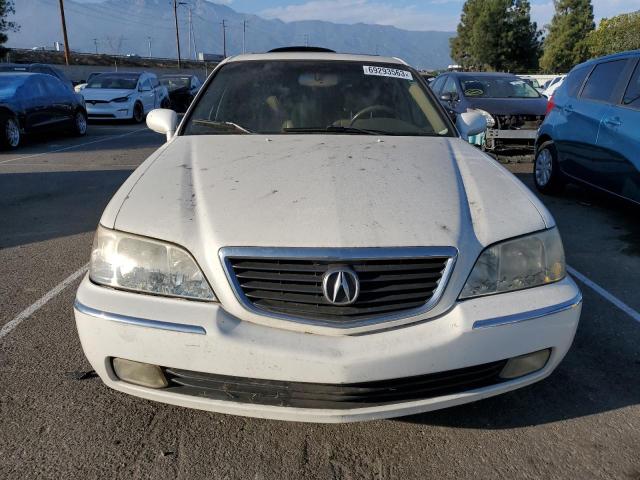 JH4KA96634C002883 - 2004 ACURA 3.5RL WHITE photo 5