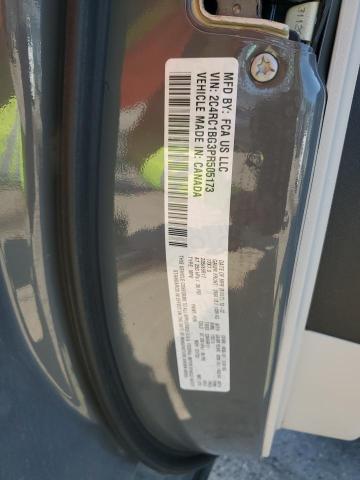 2C4RC1BG3PR505173 - 2023 CHRYSLER PACIFICA TOURING L Boz foto 14