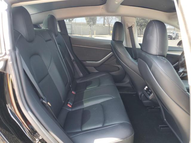 5YJ3E1EC6PF711334 - 2023 TESLA MODEL 3 Черный фото 10