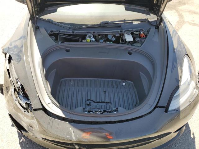 5YJ3E1EC6PF711334 - 2023 TESLA MODEL 3 Черный фото 11