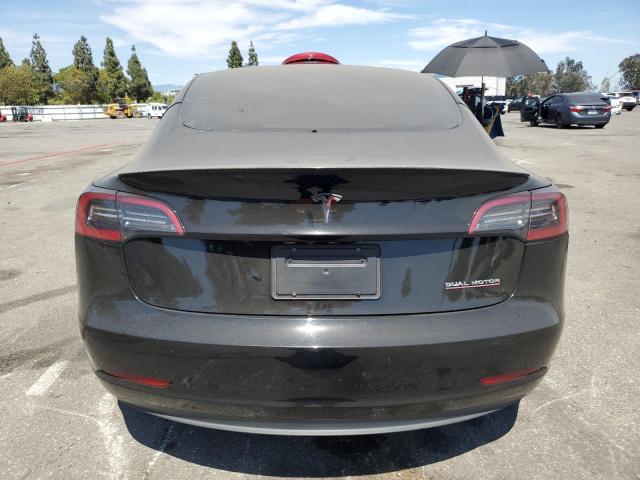 5YJ3E1EC6PF711334 - 2023 TESLA MODEL 3 Черный фото 6
