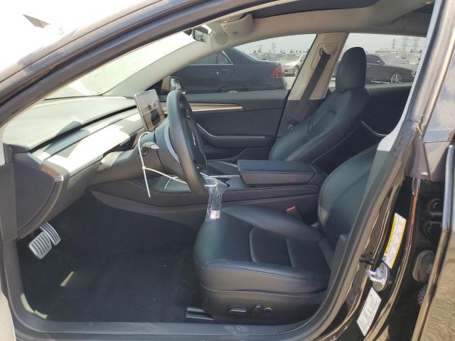 5YJ3E1EC6PF711334 - 2023 TESLA MODEL 3 Черный фото 7