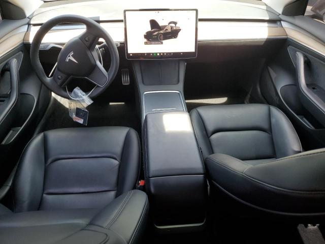 5YJ3E1EC6PF711334 - 2023 TESLA MODEL 3 Черный фото 8