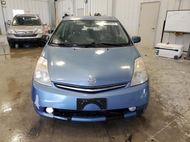 JTDKB20U787733294 - 2008 TOYOTA PRIUS BLUE photo 5