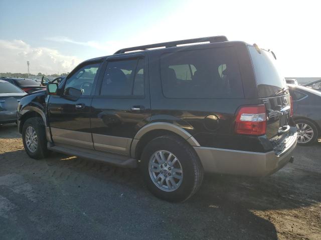 1FMJU1H57BEF47301 - 2011 FORD EXPEDITION XLT BLACK photo 2