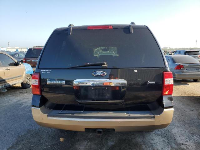 1FMJU1H57BEF47301 - 2011 FORD EXPEDITION XLT BLACK photo 6