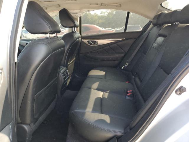 JN1BV7AP1FM335187 - 2015 INFINITI Q50 BASE SILVER photo 10