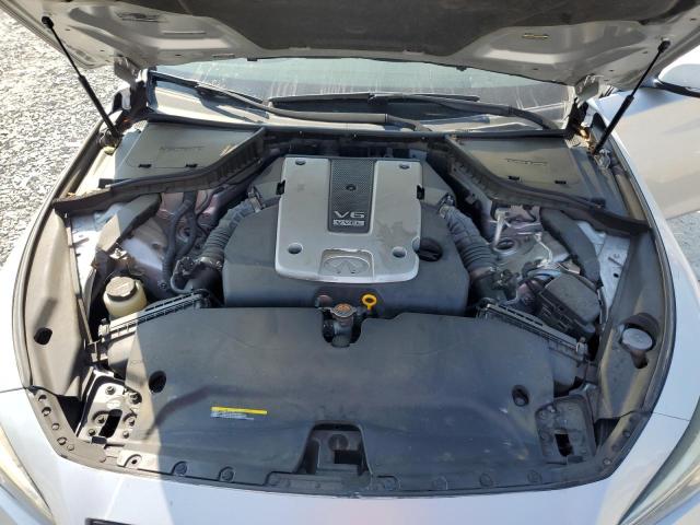 JN1BV7AP1FM335187 - 2015 INFINITI Q50 BASE SILVER photo 11