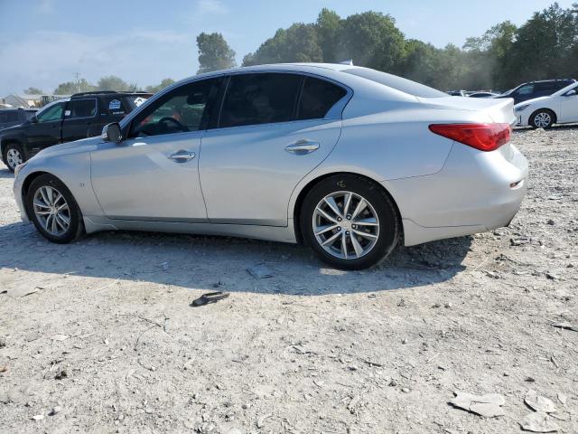 JN1BV7AP1FM335187 - 2015 INFINITI Q50 BASE SILVER photo 2