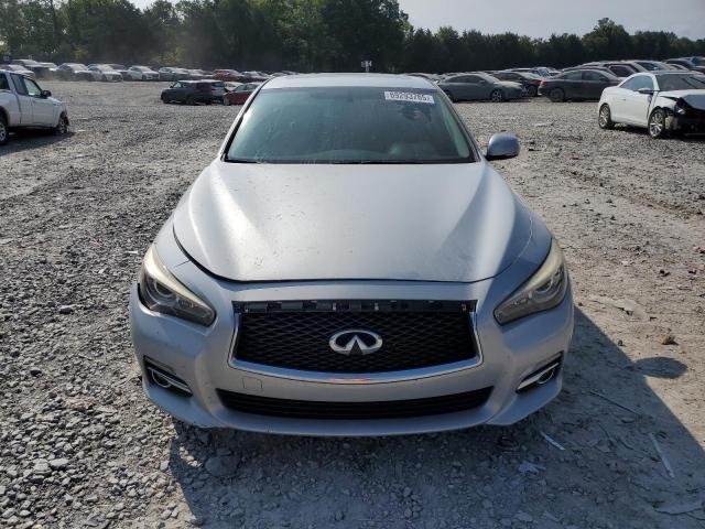 JN1BV7AP1FM335187 - 2015 INFINITI Q50 BASE SILVER photo 5