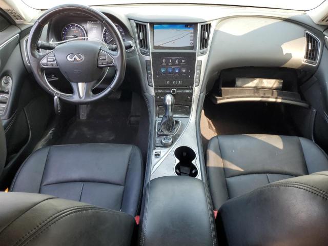 JN1BV7AP1FM335187 - 2015 INFINITI Q50 BASE SILVER photo 8