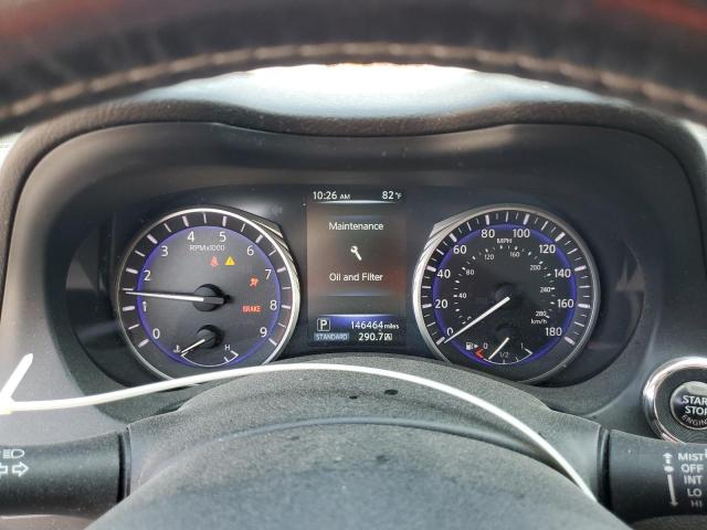 JN1BV7AP1FM335187 - 2015 INFINITI Q50 BASE SILVER photo 9