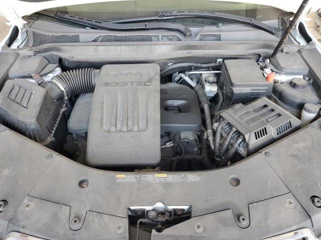 2GNFLCEK4C6395655 - 2012 CHEVROLET EQUINOX LS WHITE photo 12