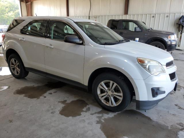 2GNFLCEK4C6395655 - 2012 CHEVROLET EQUINOX LS WHITE photo 4