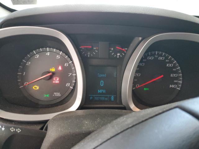 2GNFLCEK4C6395655 - 2012 CHEVROLET EQUINOX LS WHITE photo 9