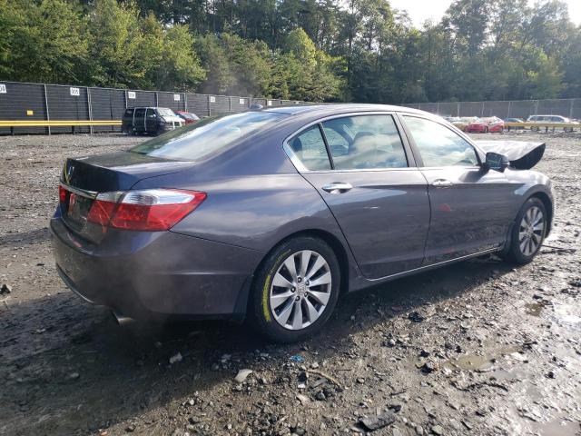 1HGCR2F89FA072282 - 2015 HONDA ACCORD EXL GRAY photo 3