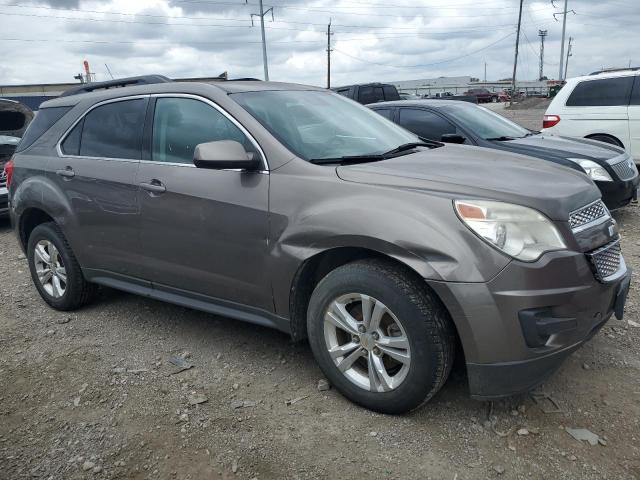 2GNFLEEK5C6266979 - 2012 CHEVROLET EQUINOX LT GRAY photo 4