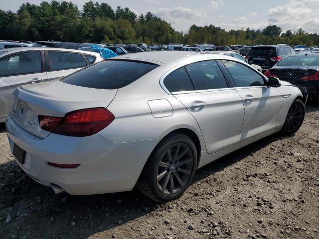 WBA6D2C51HGT66390 - 2017 BMW 640 XI GRAN COUPE WHITE photo 3