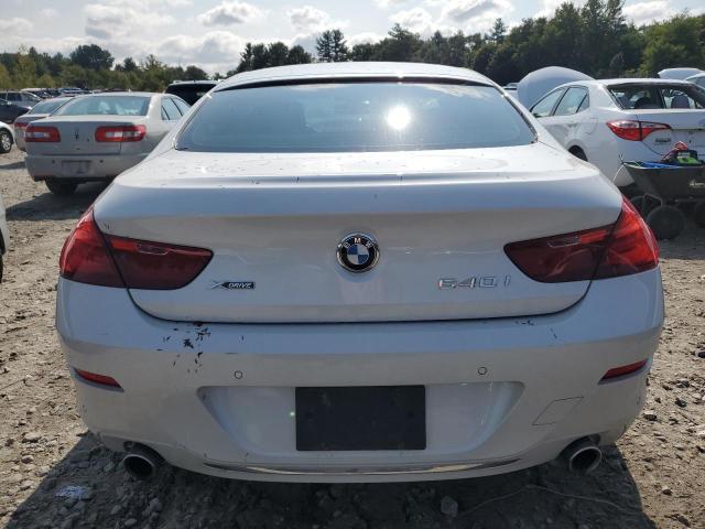 WBA6D2C51HGT66390 - 2017 BMW 640 XI GRAN COUPE WHITE photo 6