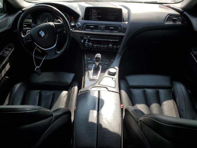 WBA6D2C51HGT66390 - 2017 BMW 640 XI GRAN COUPE WHITE photo 8