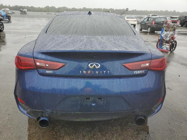 JN1FV7EL2HM700732 - 2017 INFINITI Q60 RED SPORT 400 BLUE photo 6