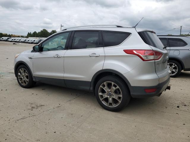 1FMCU9JXXEUA21211 - 2014 FORD ESCAPE TITANIUM SILVER photo 2