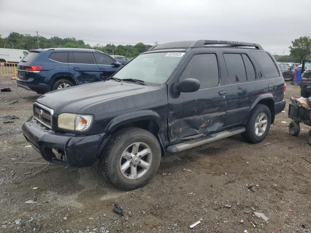 JN8DR09Y94W920605 - 2004 NISSAN PATHFINDER LE BLACK photo 1