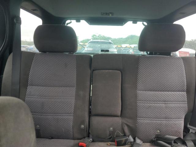 JN8DR09Y94W920605 - 2004 NISSAN PATHFINDER LE BLACK photo 10