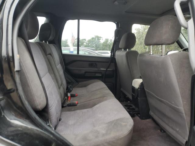 JN8DR09Y94W920605 - 2004 NISSAN PATHFINDER LE BLACK photo 11