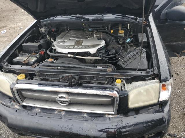 JN8DR09Y94W920605 - 2004 NISSAN PATHFINDER LE BLACK photo 12