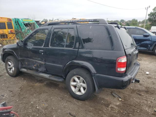 JN8DR09Y94W920605 - 2004 NISSAN PATHFINDER LE BLACK photo 2