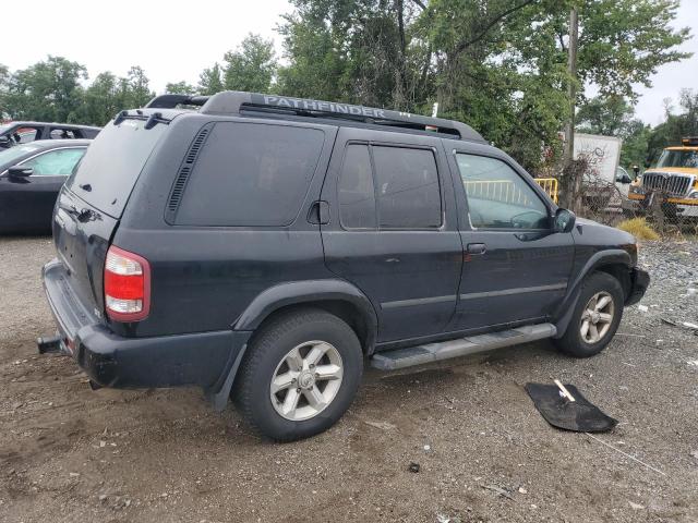 JN8DR09Y94W920605 - 2004 NISSAN PATHFINDER LE BLACK photo 3