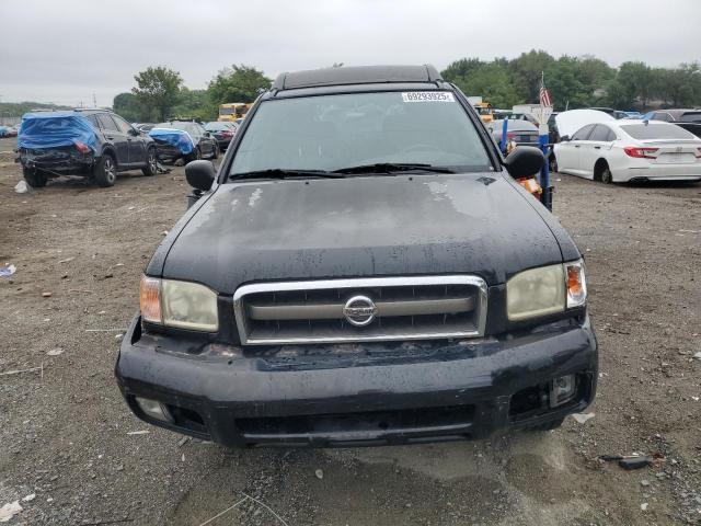 JN8DR09Y94W920605 - 2004 NISSAN PATHFINDER LE BLACK photo 5