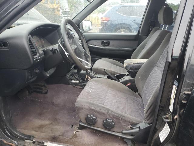 JN8DR09Y94W920605 - 2004 NISSAN PATHFINDER LE BLACK photo 7