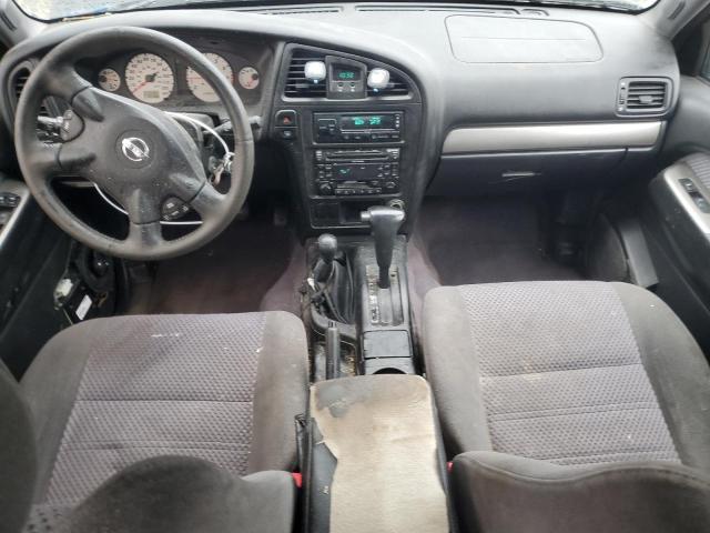 JN8DR09Y94W920605 - 2004 NISSAN PATHFINDER LE BLACK photo 8