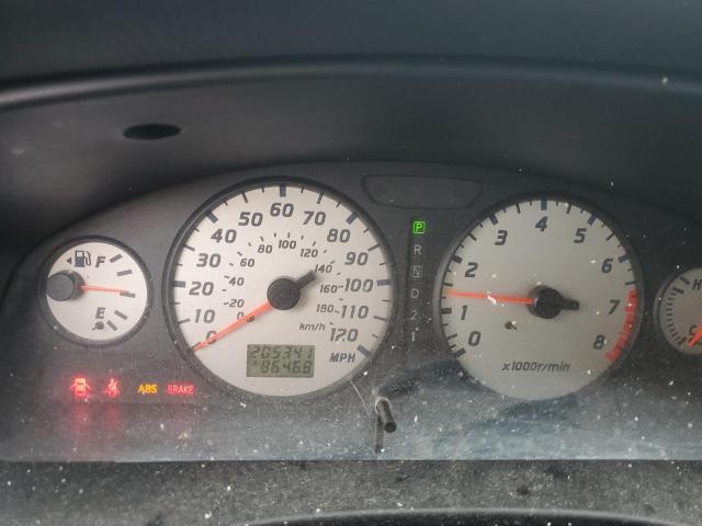 JN8DR09Y94W920605 - 2004 NISSAN PATHFINDER LE BLACK photo 9